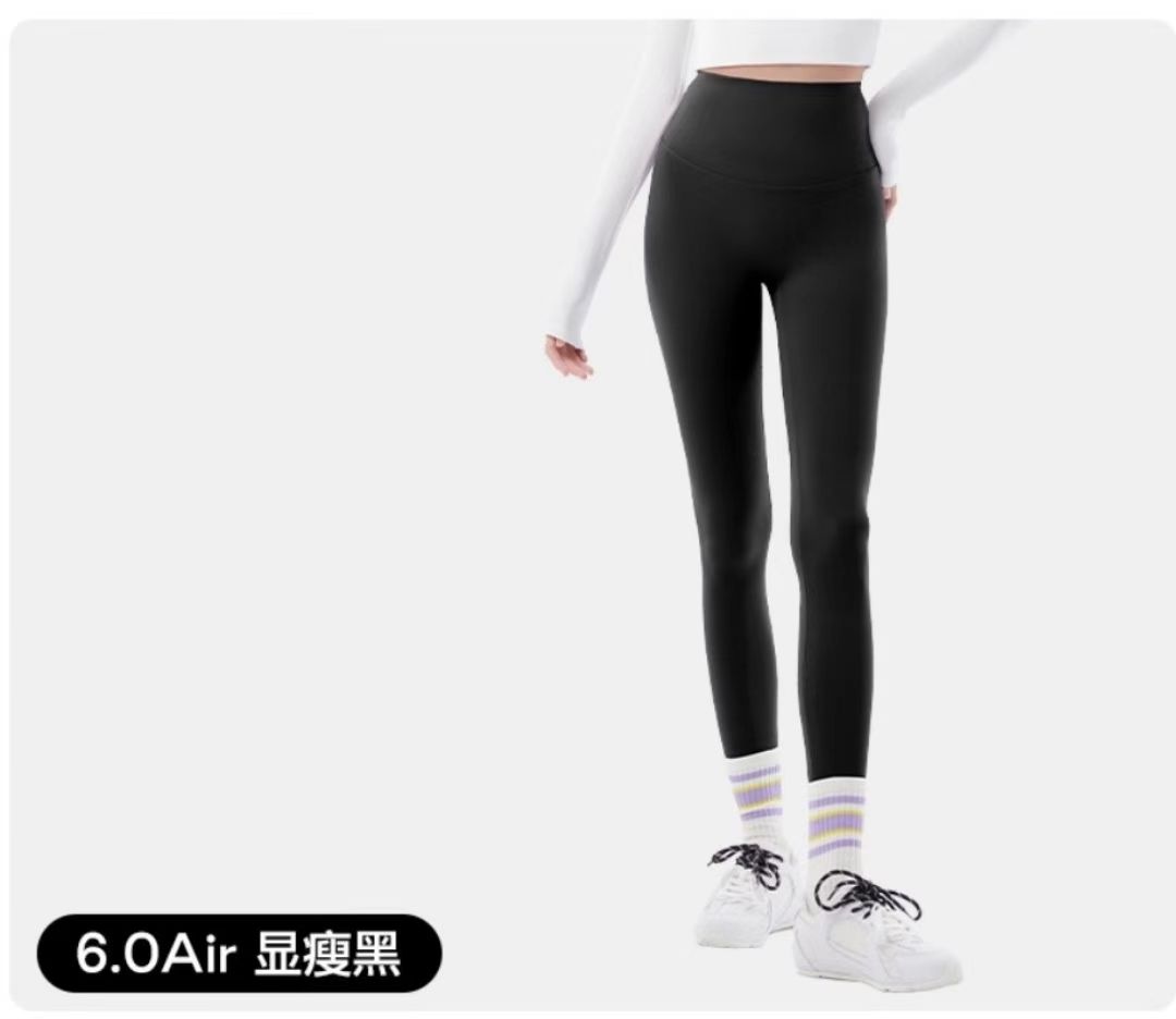 （S）女外穿瑜伽鲨鱼裤 薄厚不挑（显瘦黑）