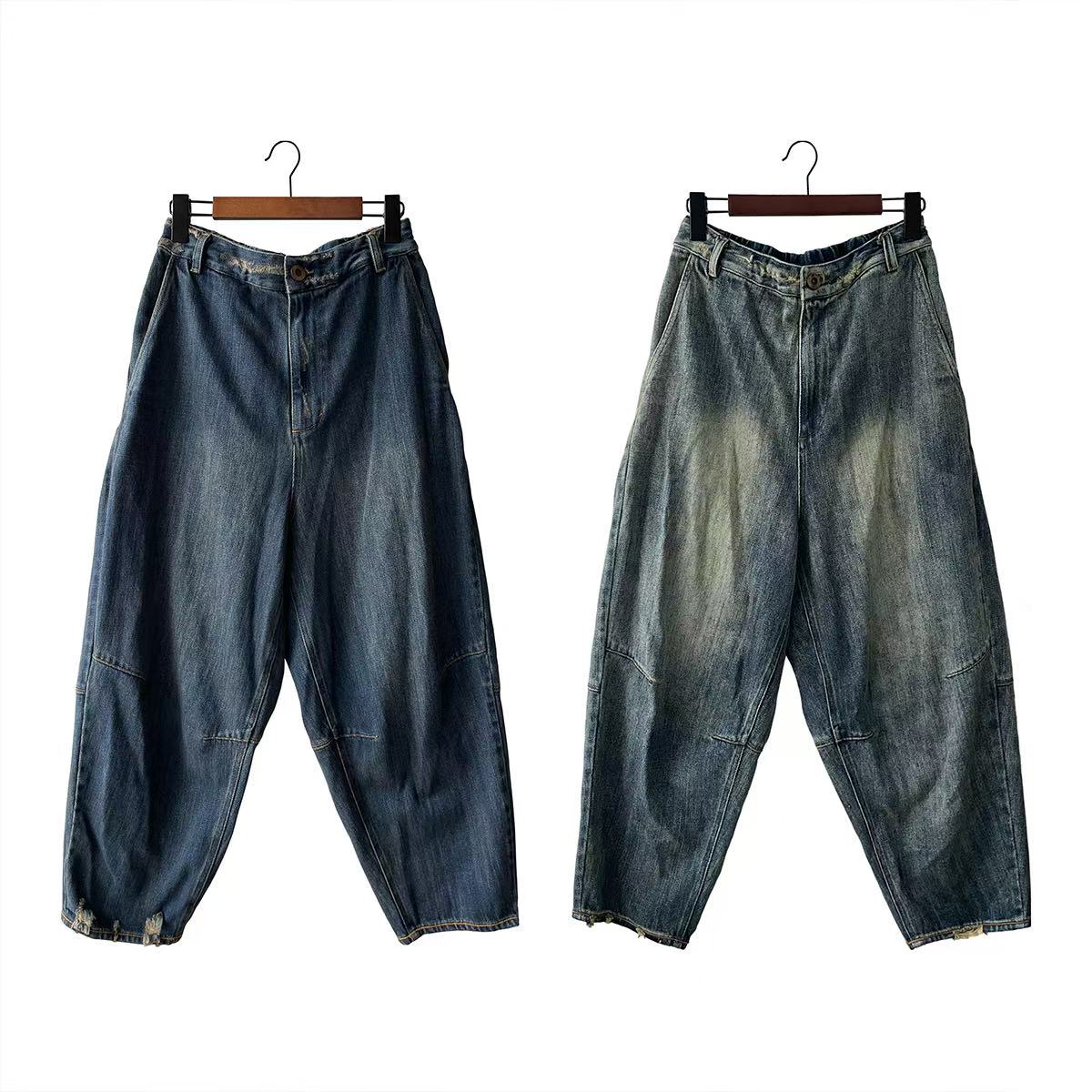 妝點家 云雾里  棉 裤子 Y23SS 0057