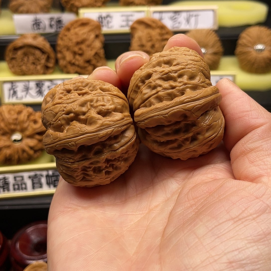 【闪购商品】吊坠文玩核桃平谷元宝42