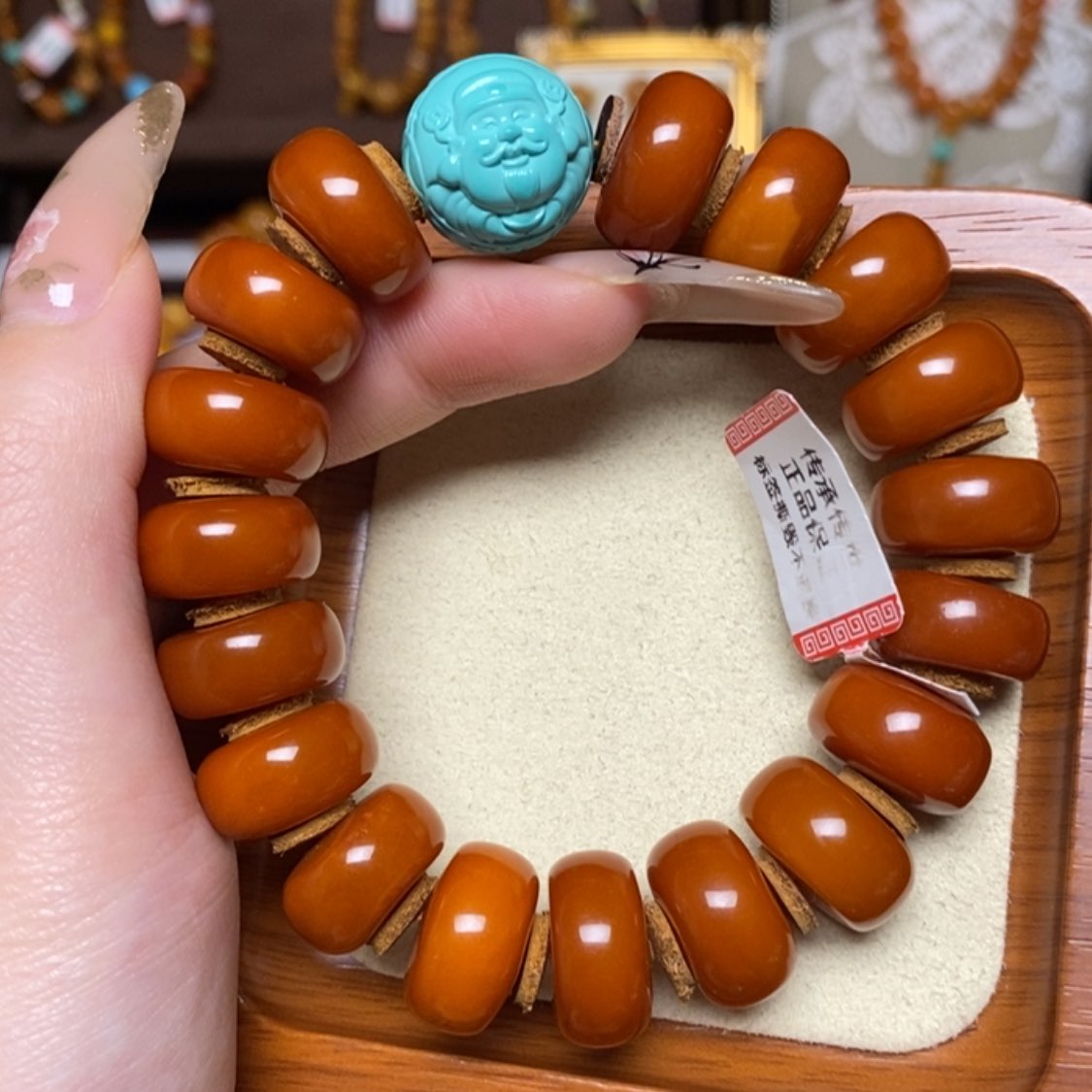 【闪购商品】手链蜜蜡未镶嵌