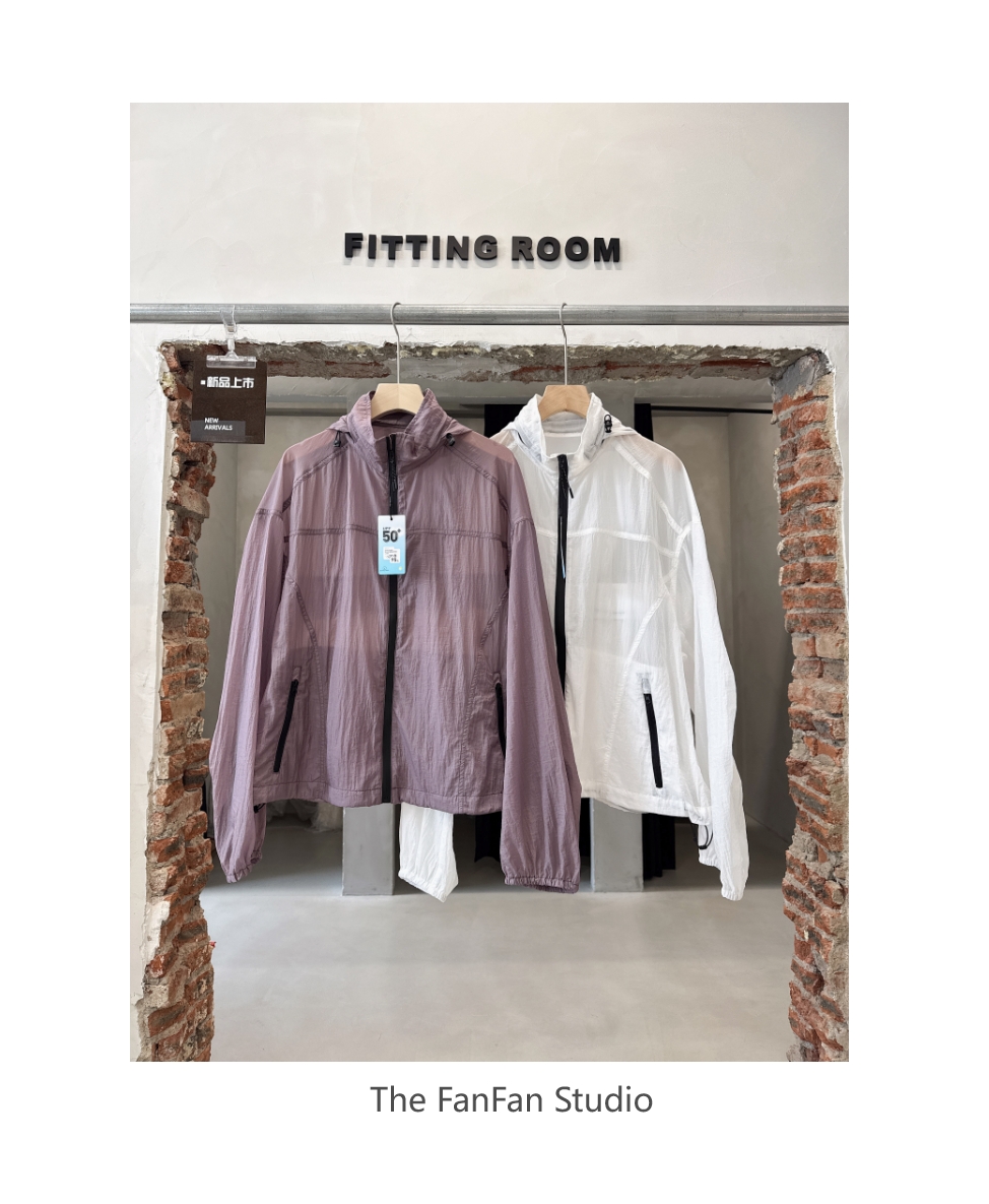 25615轻薄皮肤衣外套