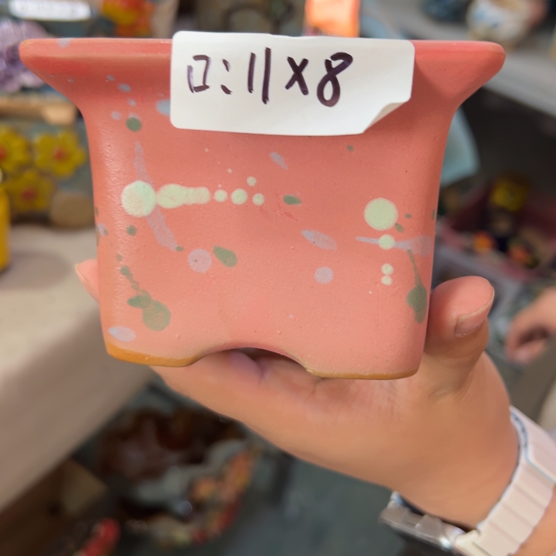 多肉花盆，满20发货，爱退款拉黑