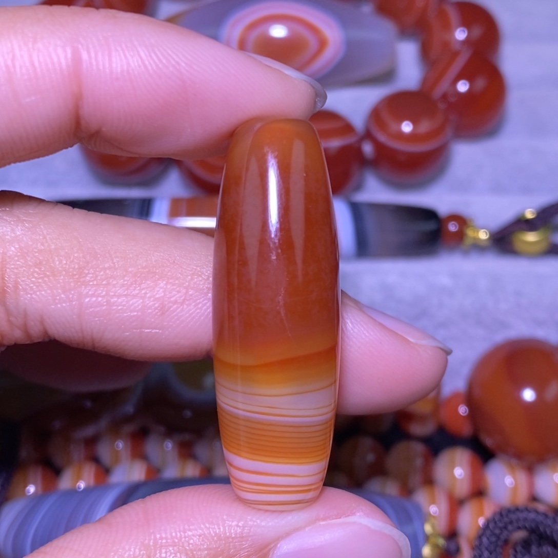 玛瑙/玉髓未镶嵌颈饰