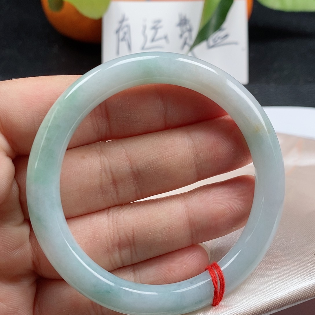 【闪购商品】翡翠手镯（圆镯）未镶嵌268号