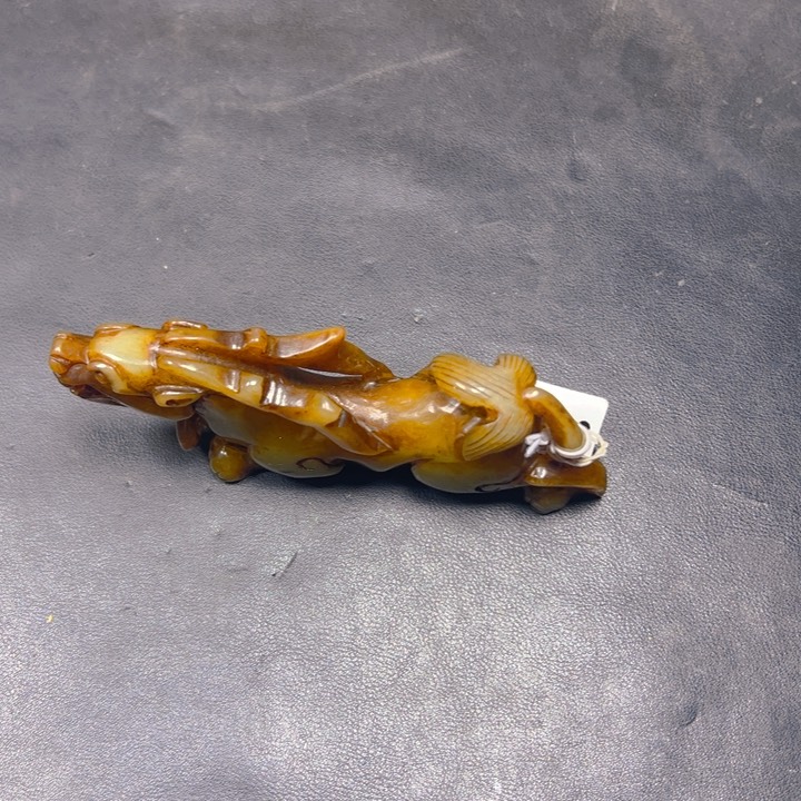 和田玉把件未镶嵌