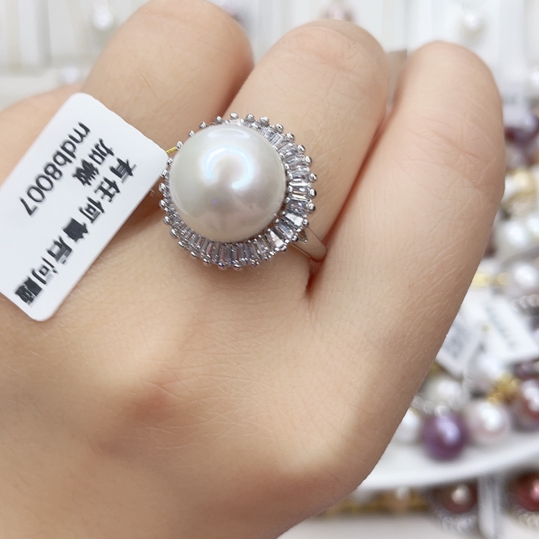 淡水珍珠项链未镶嵌