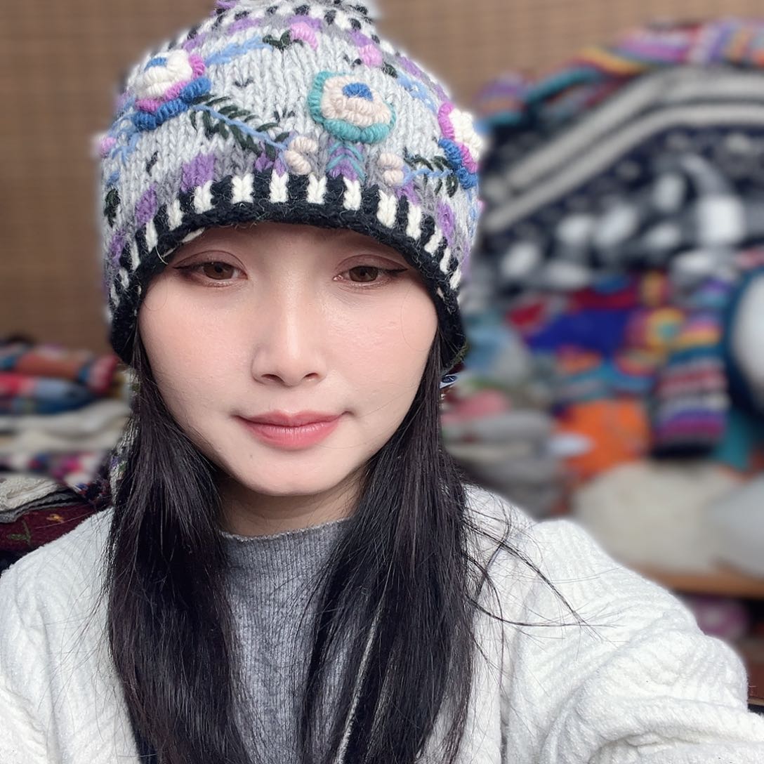 羊毛尼泊尔纯手工帽子