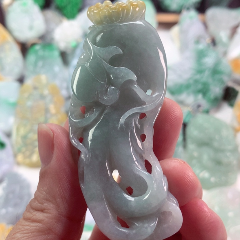 【闪购商品】翡翠未镶嵌吊坠(不含链)