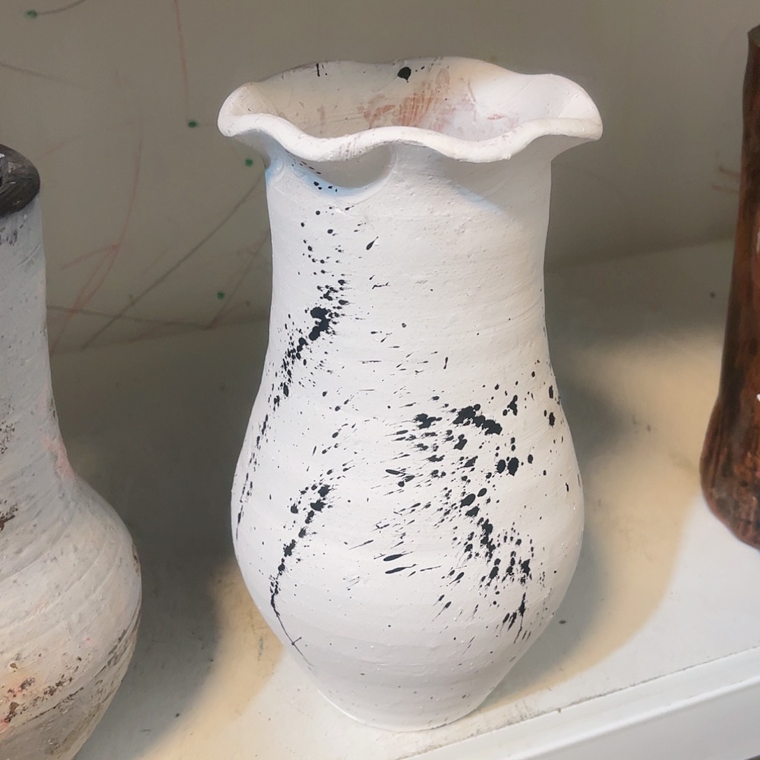 红陶无孔无孔口径11高度23