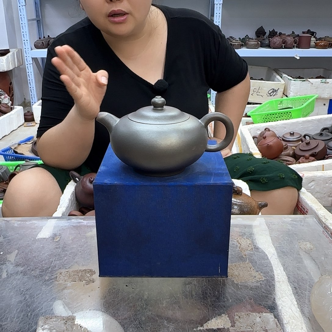 茶壶紫砂宜兴紫砂壶瑕疵处理