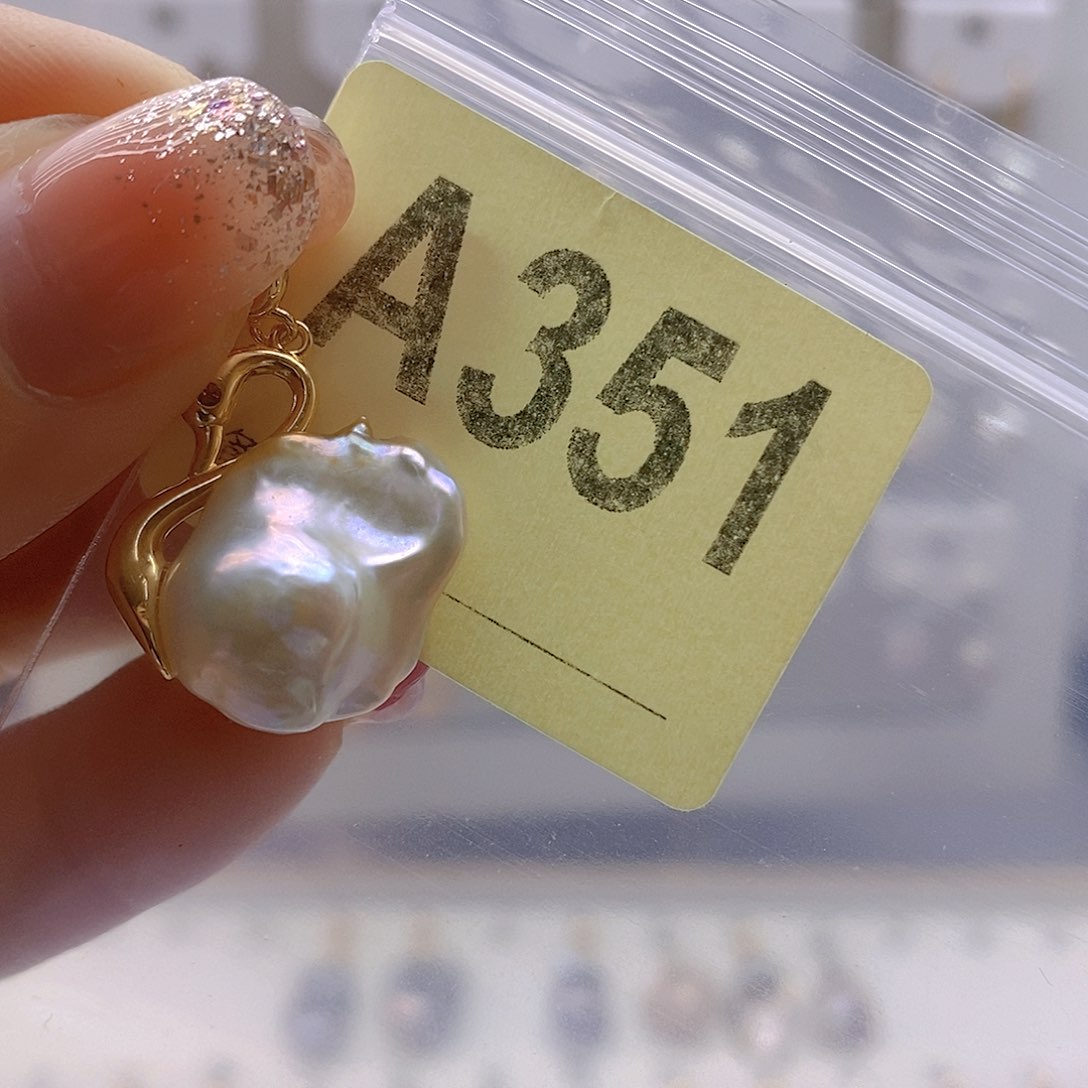 淡水珍珠颈饰未镶嵌