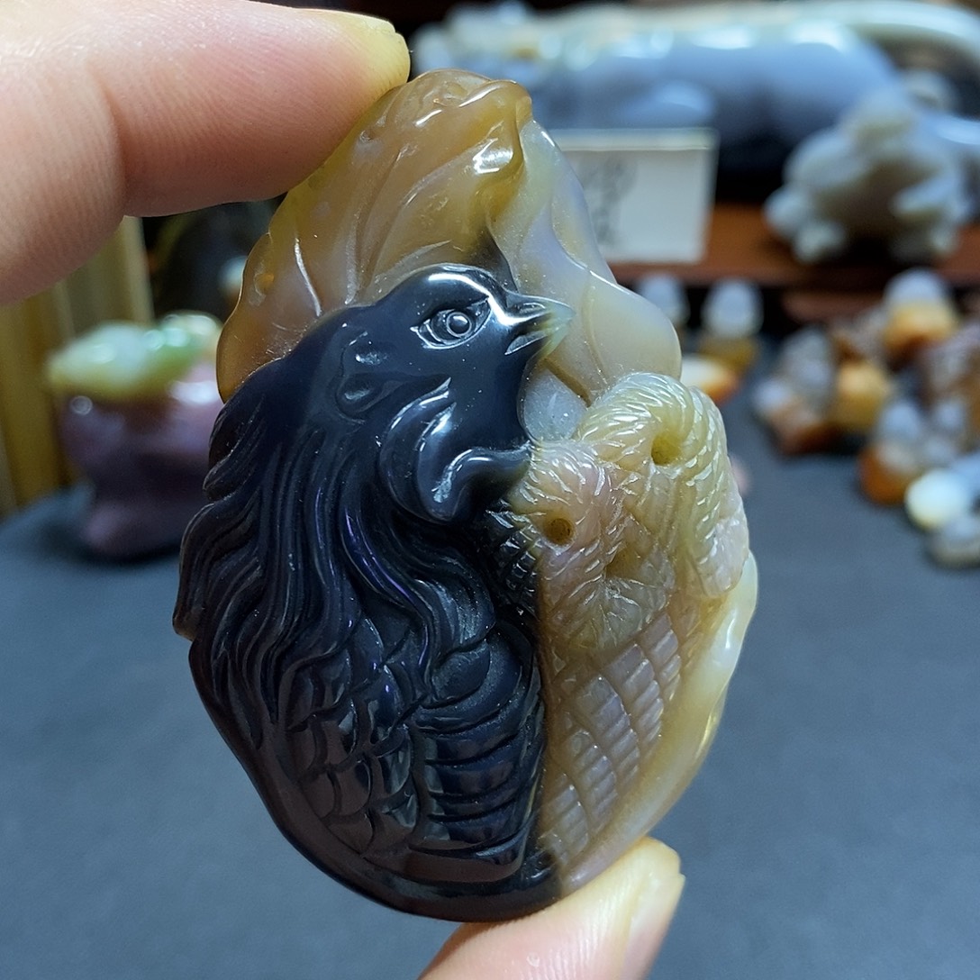 玛瑙/玉髓未镶嵌颈饰