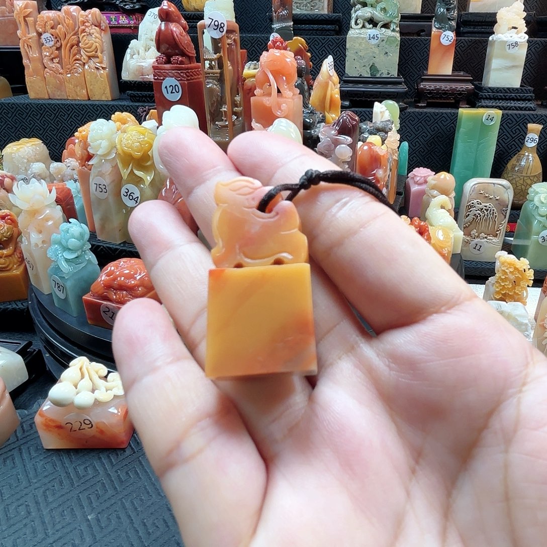 寿山石其他玄鸟牌子