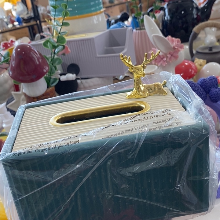 摆件陶瓷树脂家居摆件