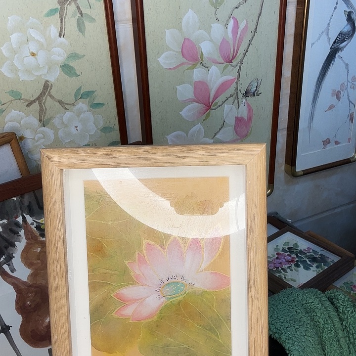 国画手绘作品原创