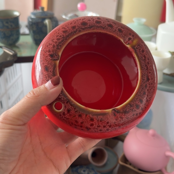 微瑕陶瓷茶具茶杯茶壶