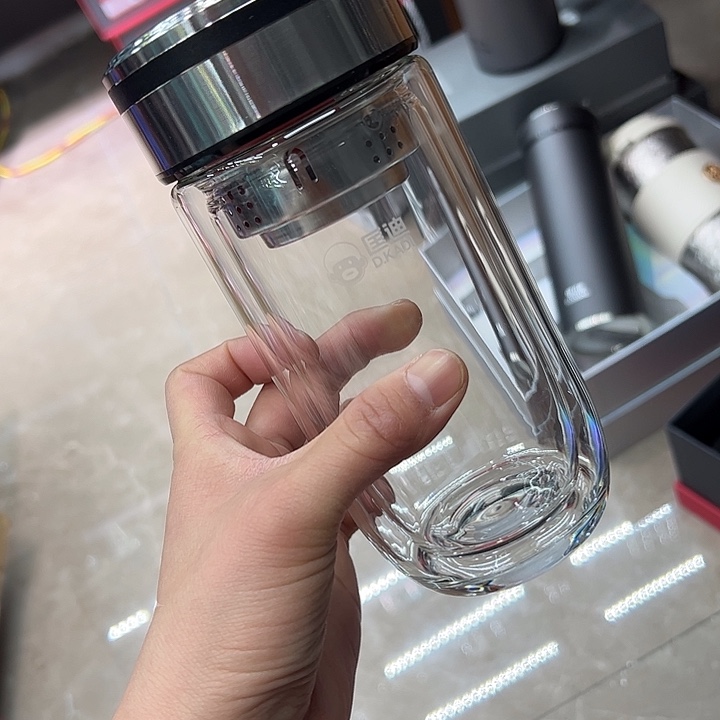 匡迪 390ml  玻璃杯鹅蛋黑