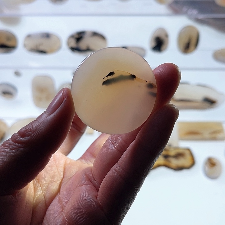 【闪购商品】玛瑙/玉髓珠宝半成品未镶嵌