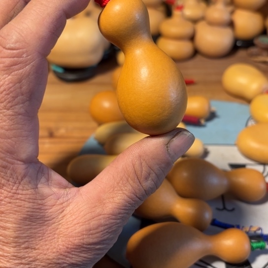 小*?鸡腿小瓶子把件葫芦