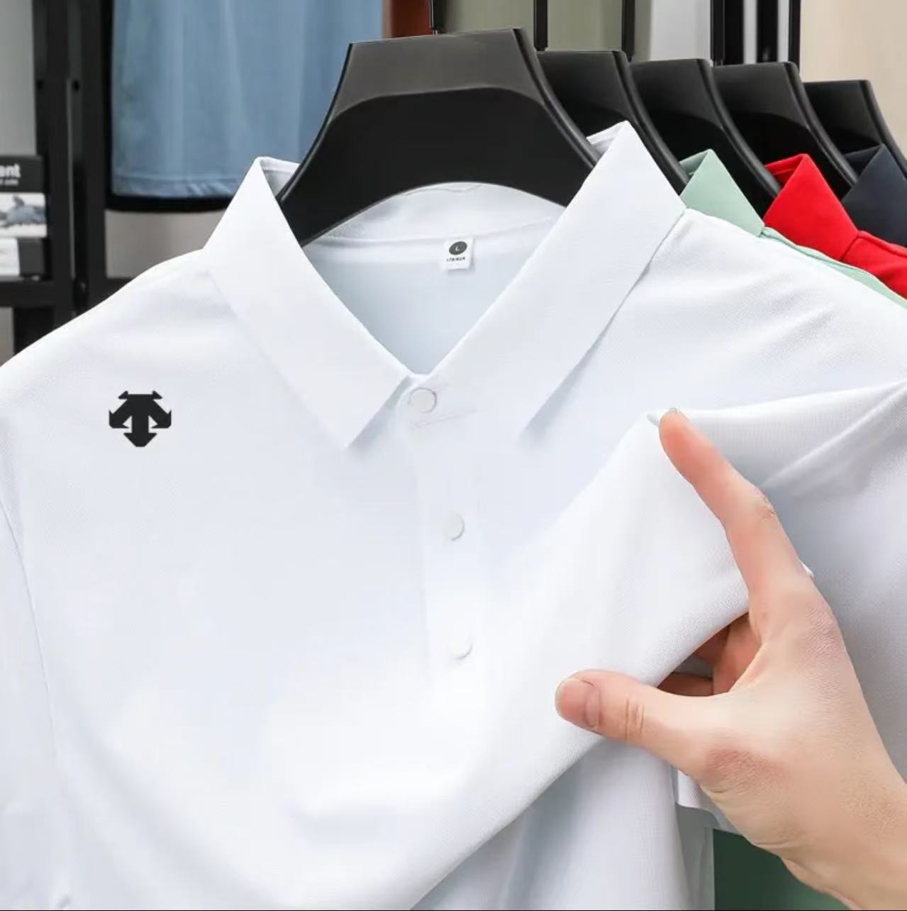 DD专属【专卖店发货 实体店撤柜清仓】高端轻奢男士夏季polo衫D+1
