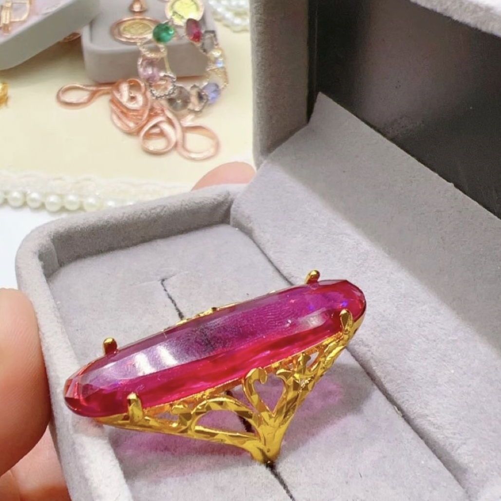 铜合金戒指 粉丝福利款断货戒指