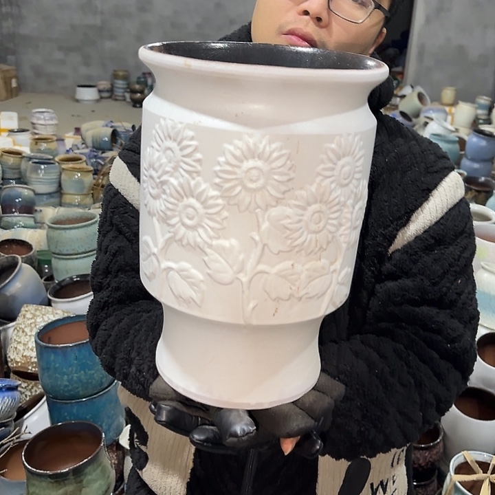 高度31口21啦啦花盆