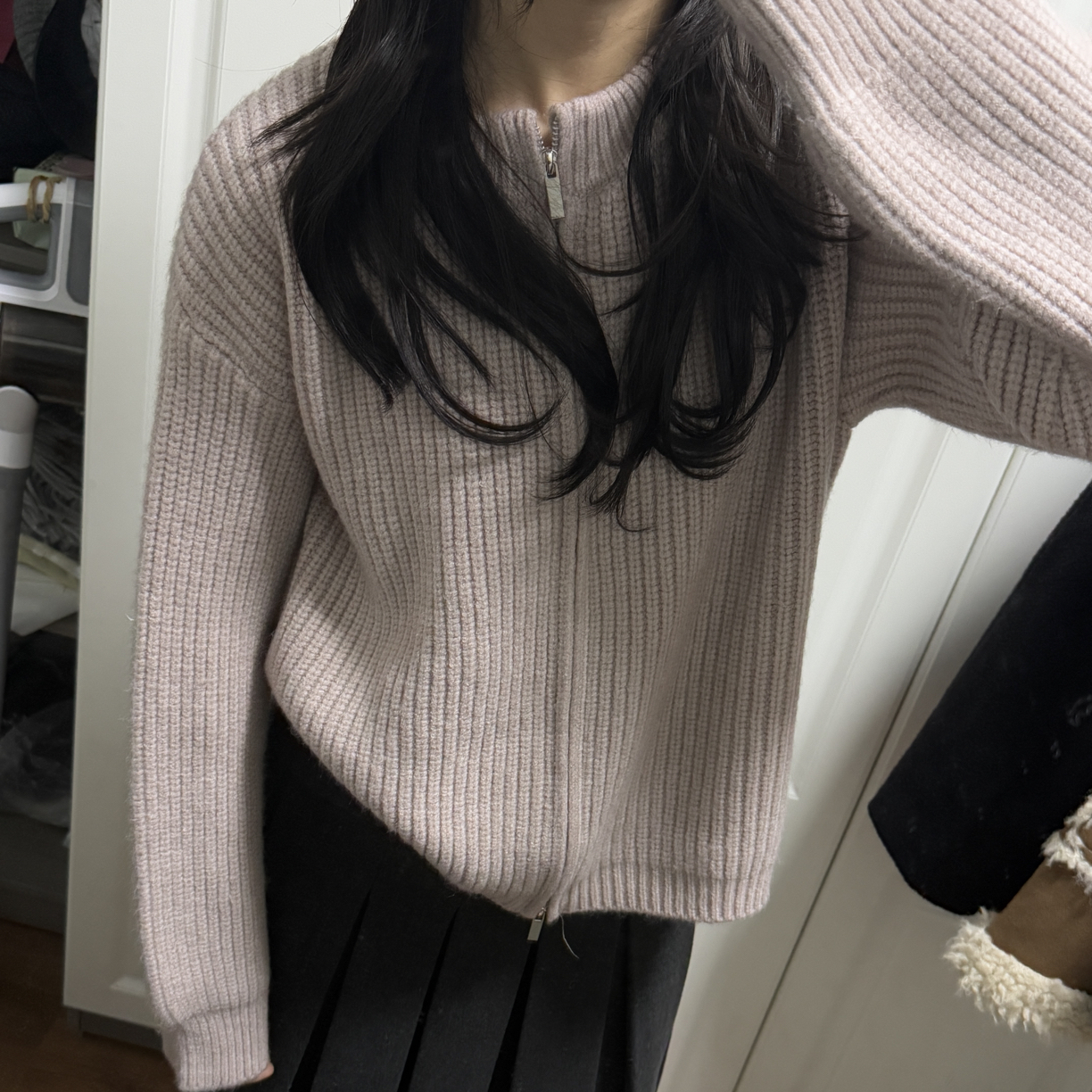 高克重毛衣外套宽松百搭针织外套