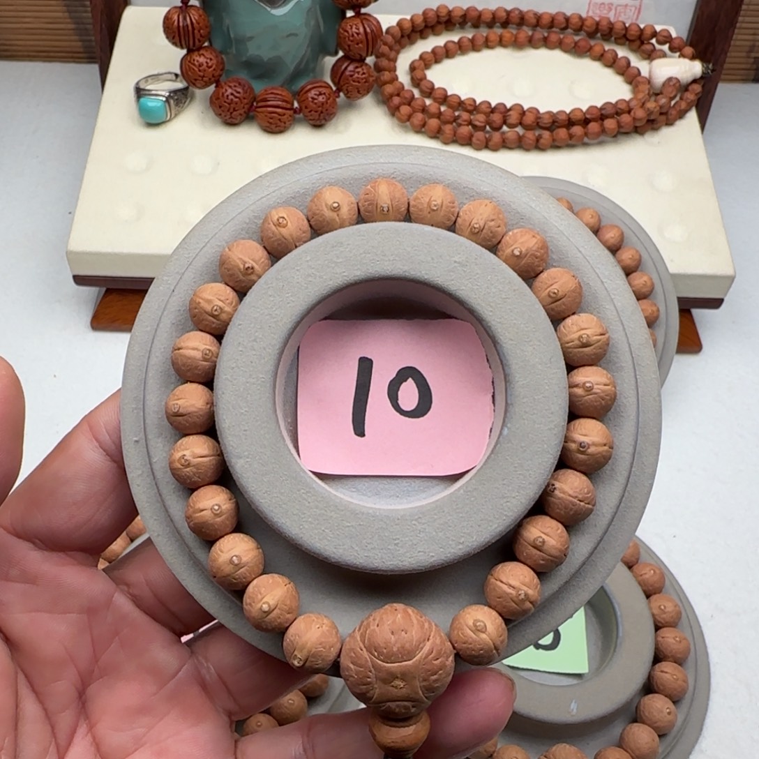 吊坠凤眼菩提1.0尺寸实心籽单圈