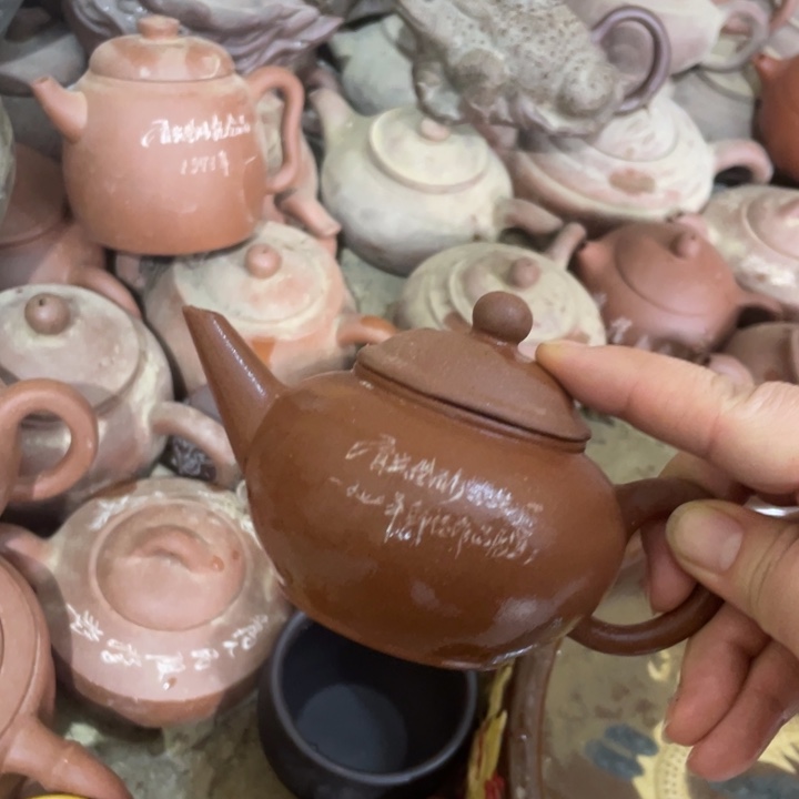 紫砂茶壶宜兴紫砂