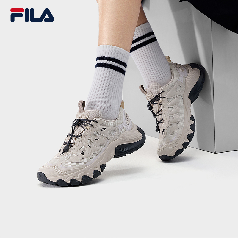 Fila/斐乐秋冬运动鞋【蘑菇鞋】男女情侣户外复古老爹鞋F12W611104F