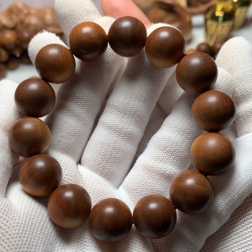 【闪购商品】檀香木手串/手链.檀香手串1.6