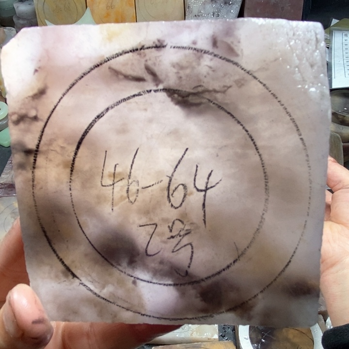 未镶嵌手镯石英质玉定制手镯