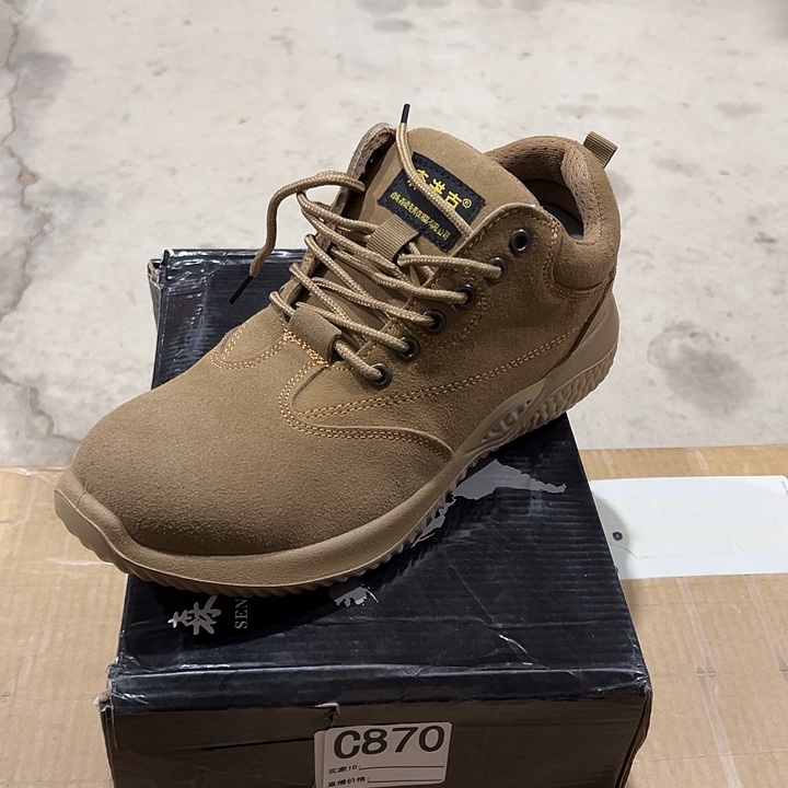 870号。 44码防砸防刺鞋底磨损介意勿拍
