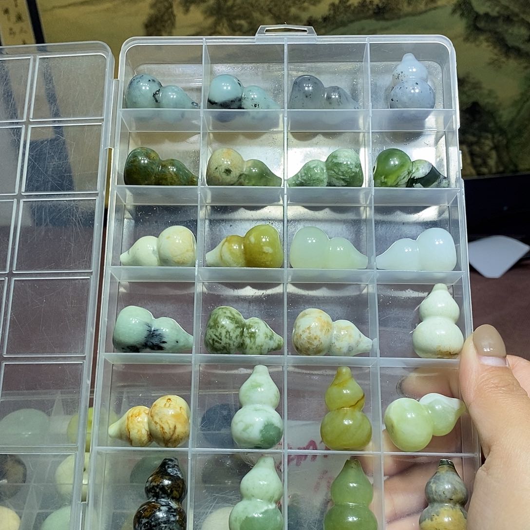 合金蛇纹石玉车挂玖****橙509