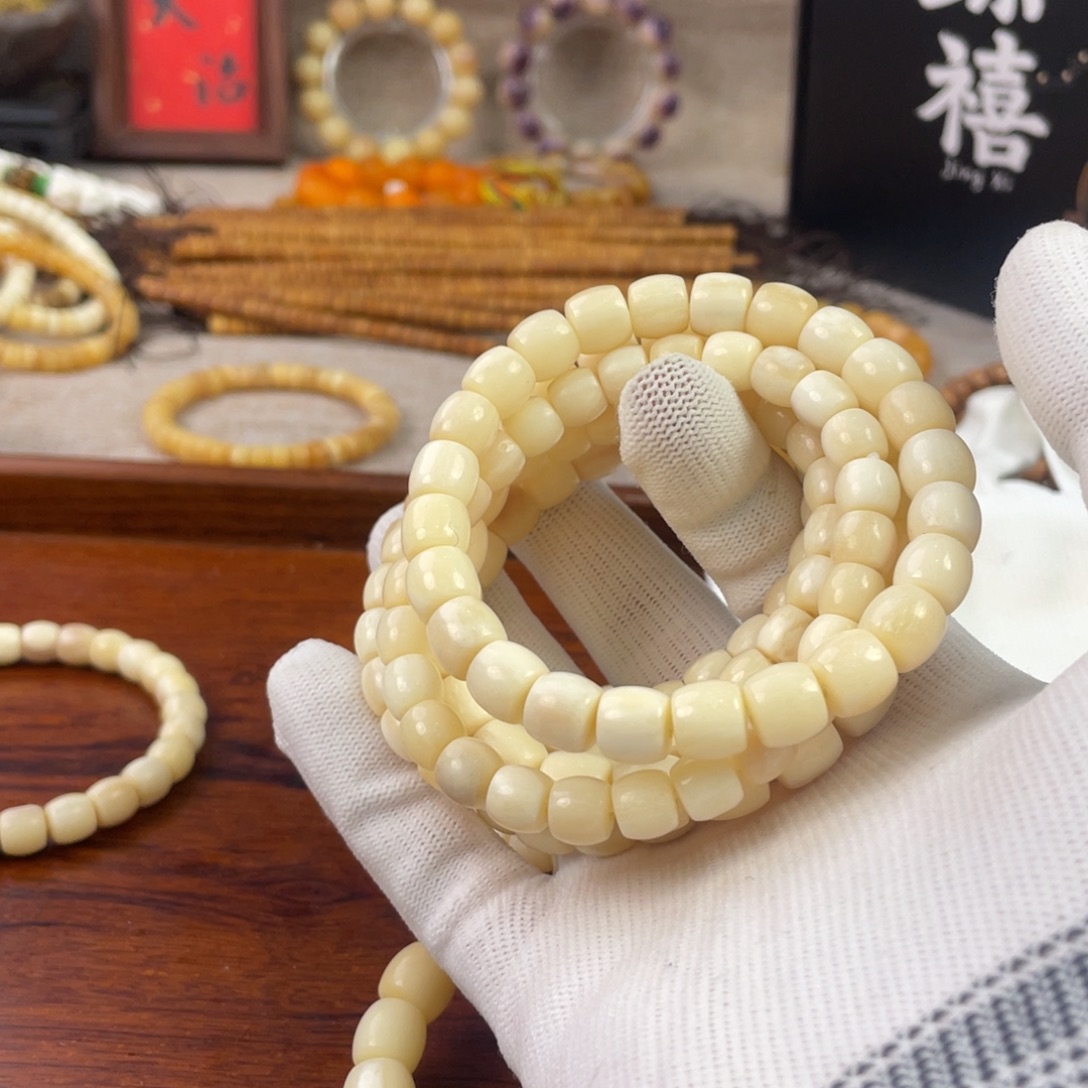 手串/手链鹿骨手串