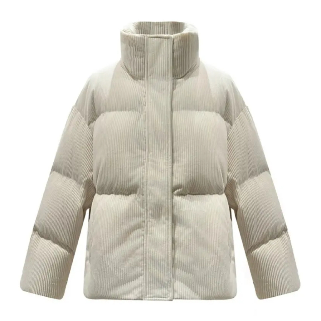 BEAUTY VENA氛围感灯芯绒外套4WG003