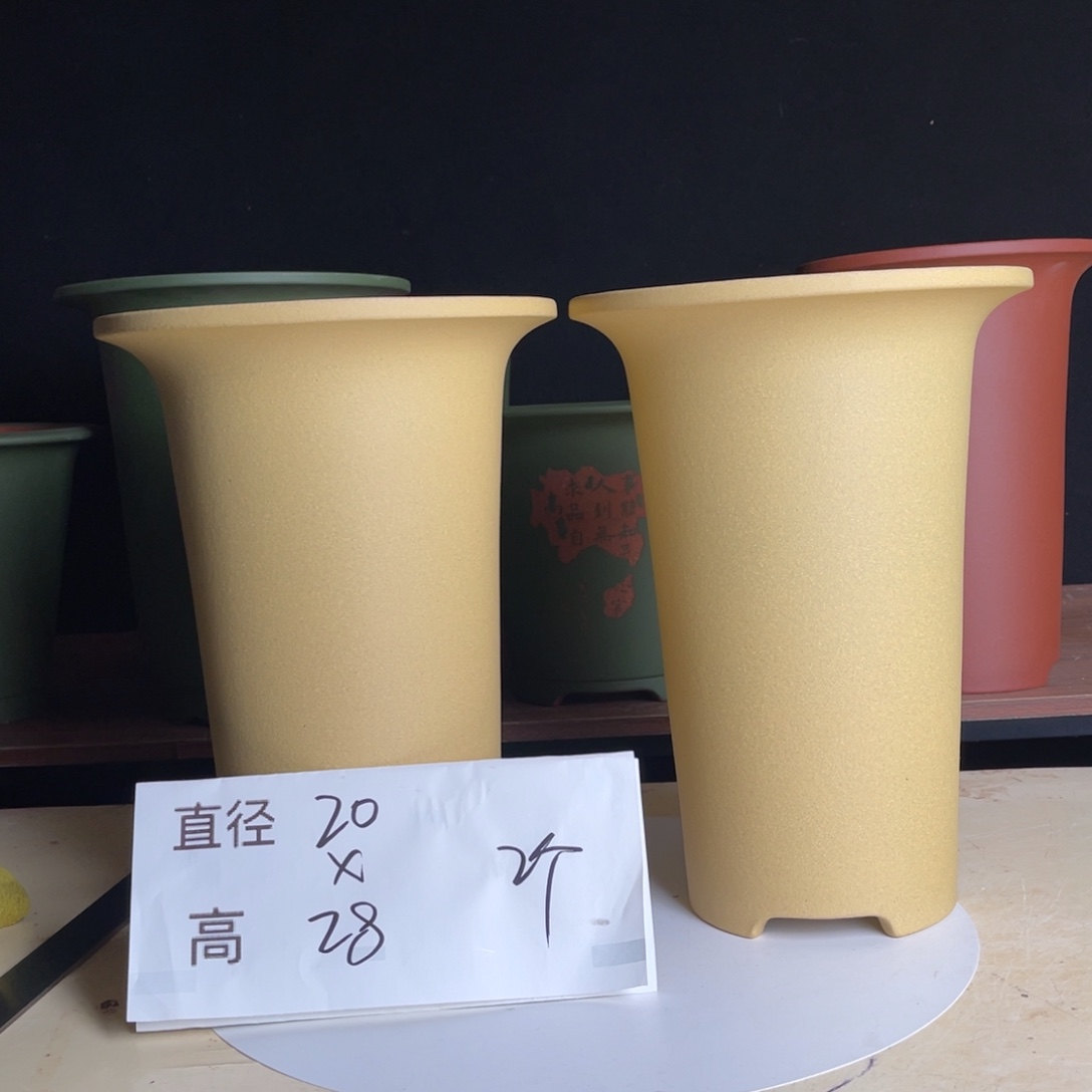 精品宜兴紫砂兰花盆