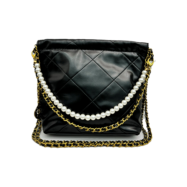 DL003时尚单肩包黑色