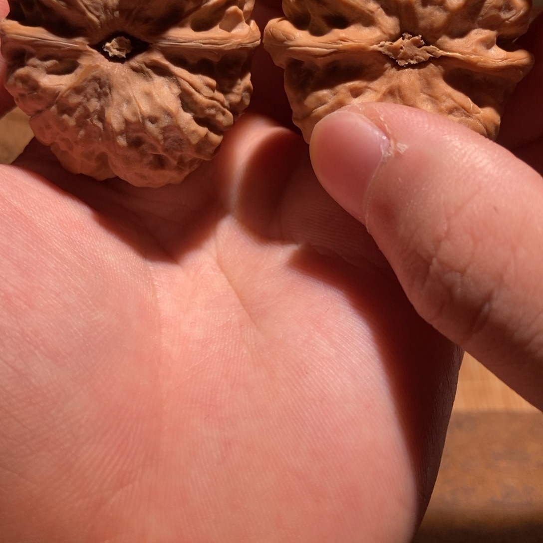 春****吊坠文玩核桃蛤蟆头D42