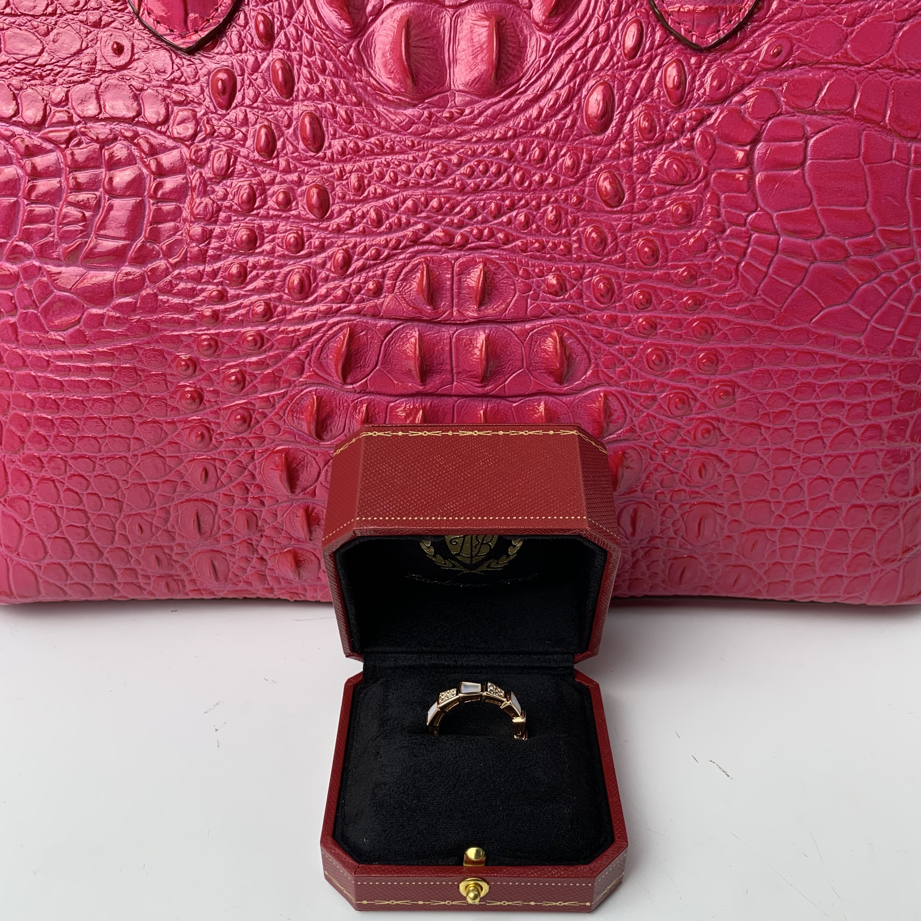 4009【LIANBANGH.K】 精品女戒指