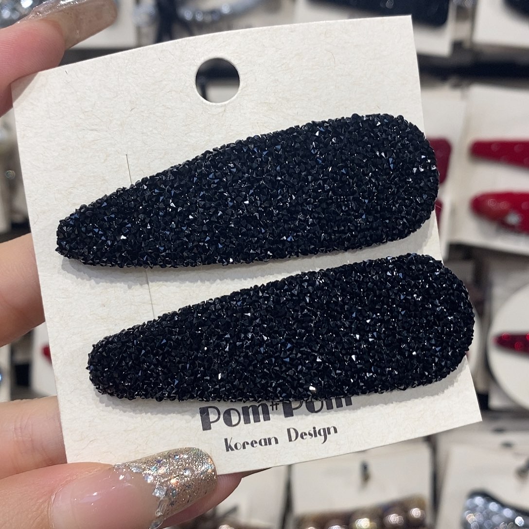 皮质铁合金拜拜夹