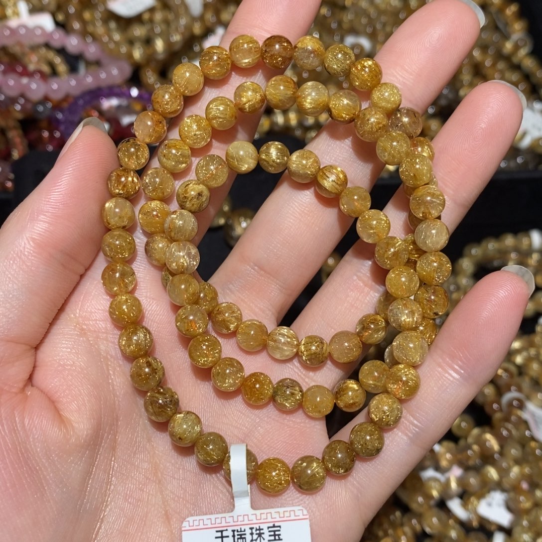 手串水晶未镶嵌手串