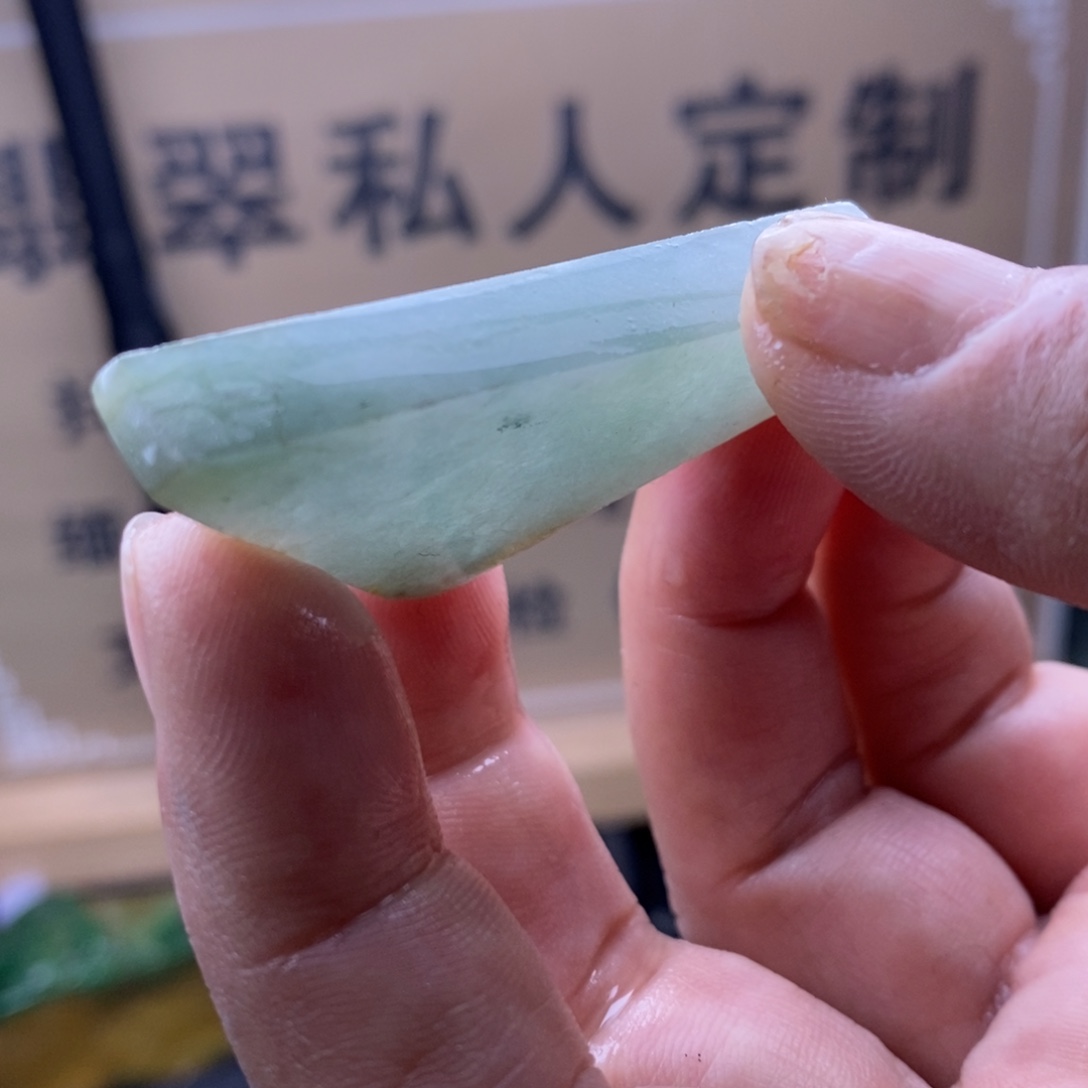 定制翡翠未镶嵌        