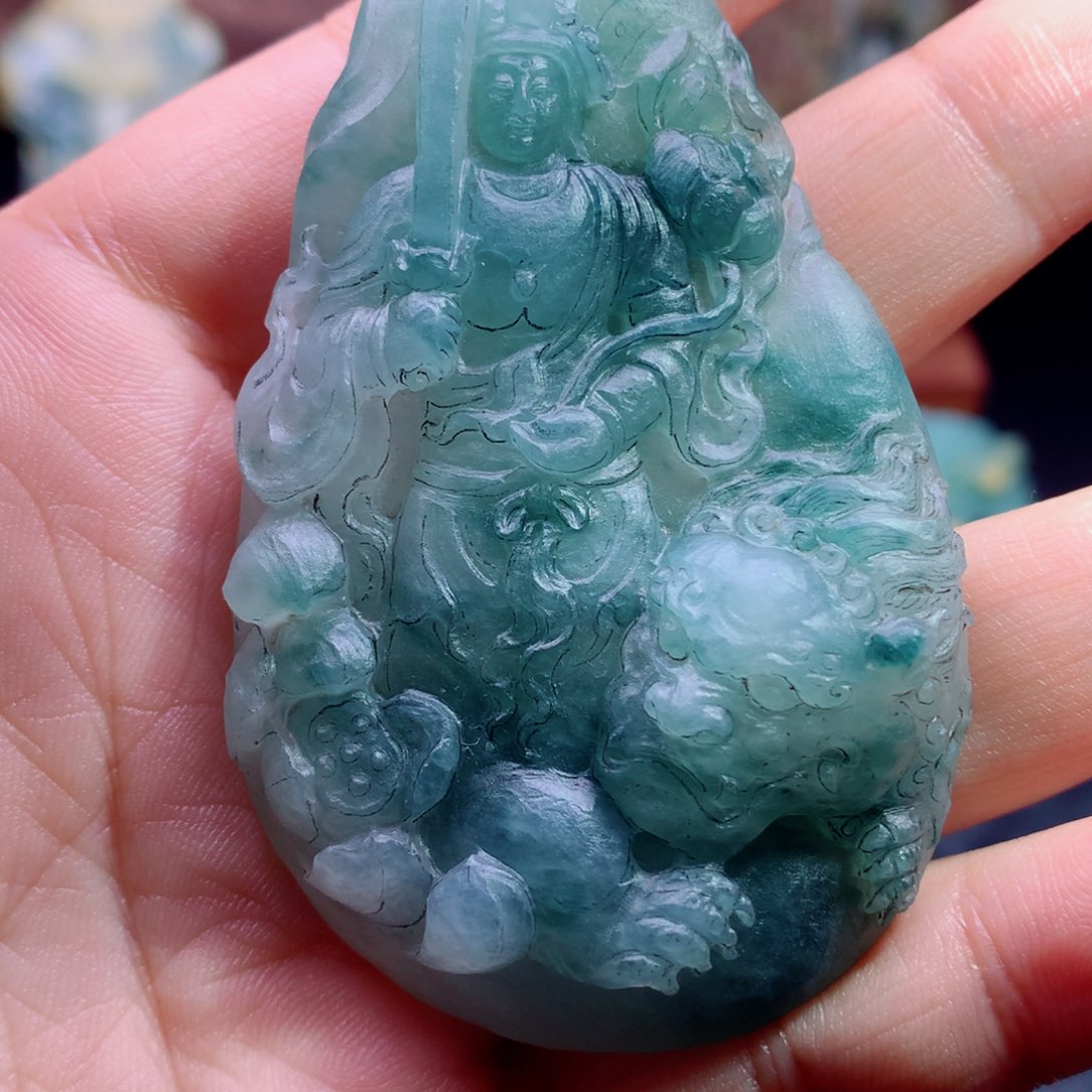 關***R定制翡翠未镶嵌翡翠