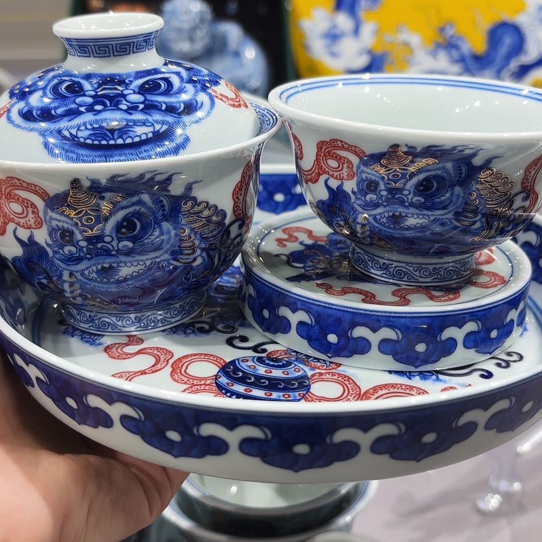 瓷片景德镇瓷器艺术