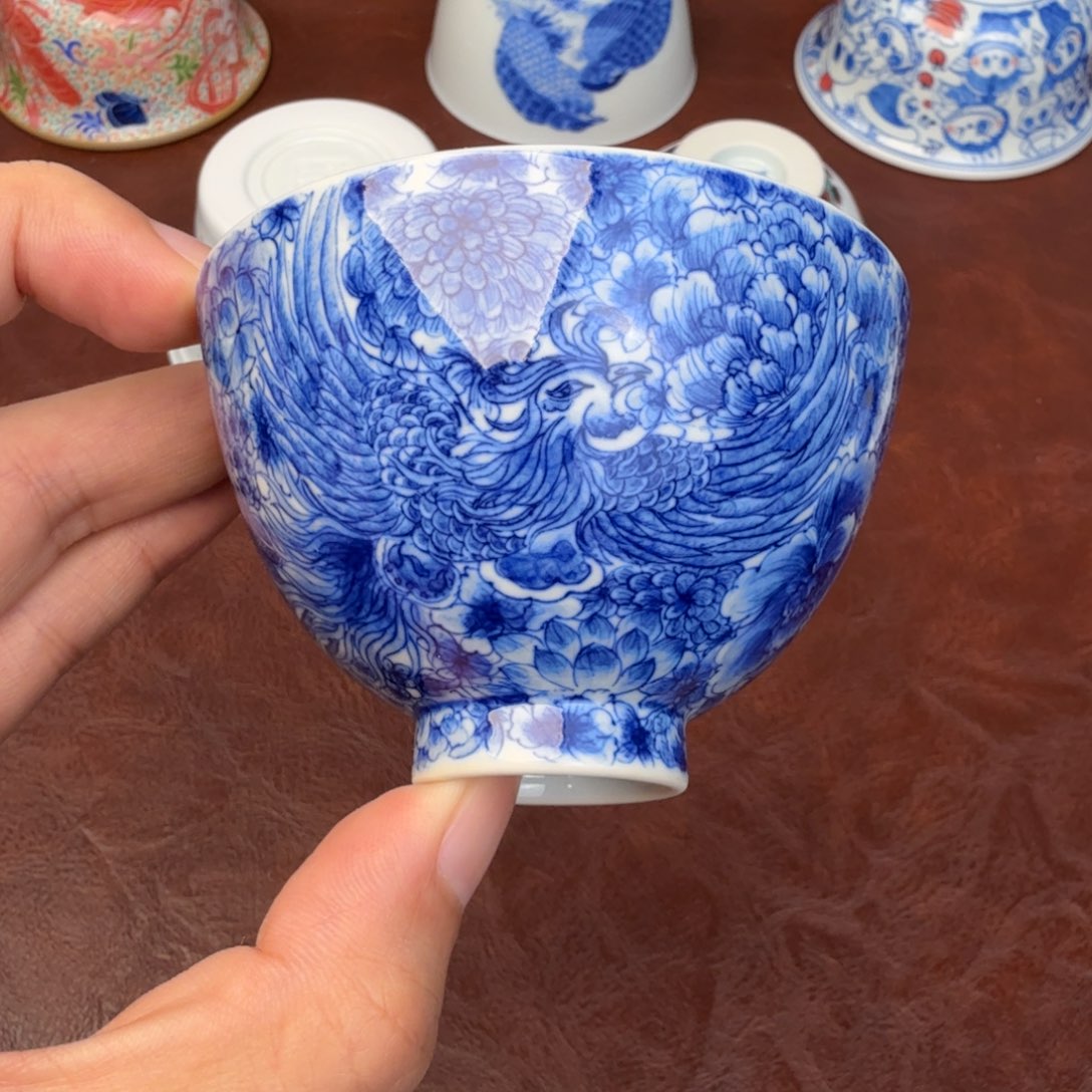 ****。景德镇全手工全手绘陶瓷
