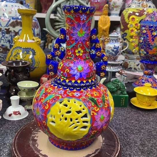 瓶摆件家居设计的