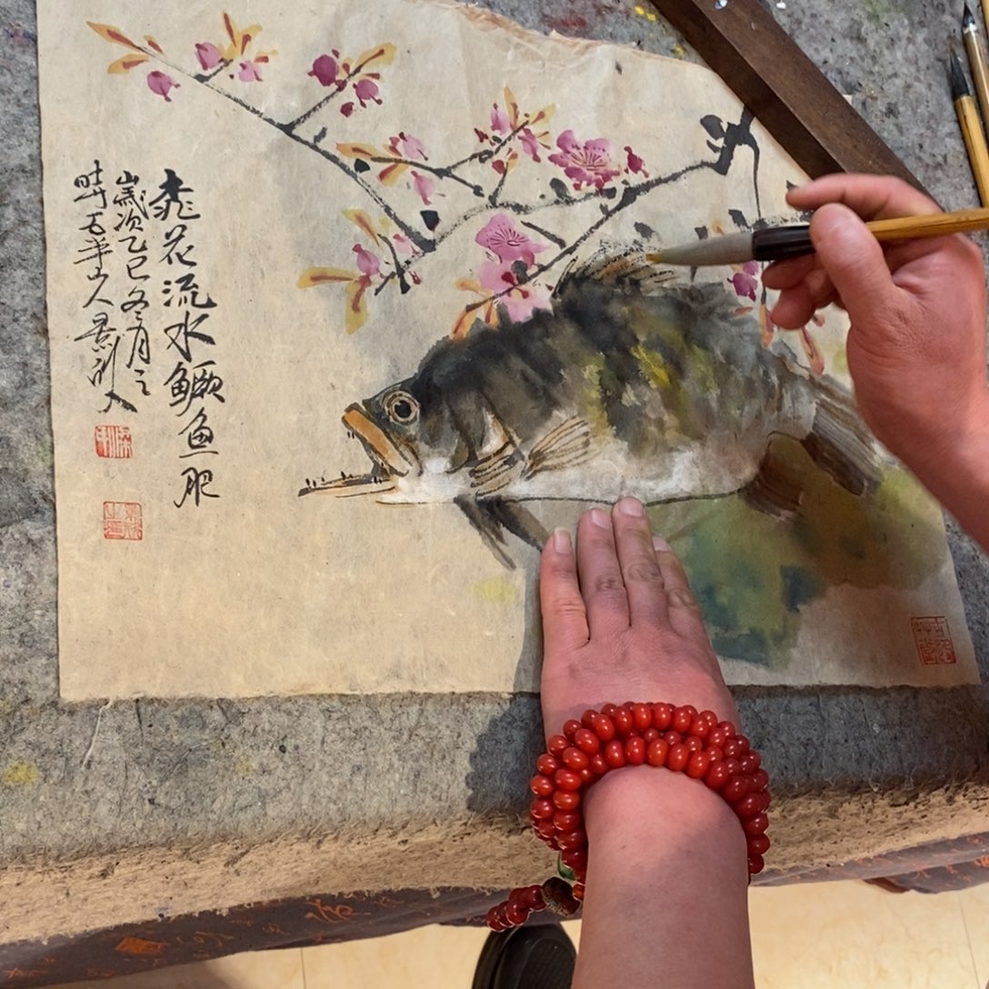 国画国画艺术国画艺术