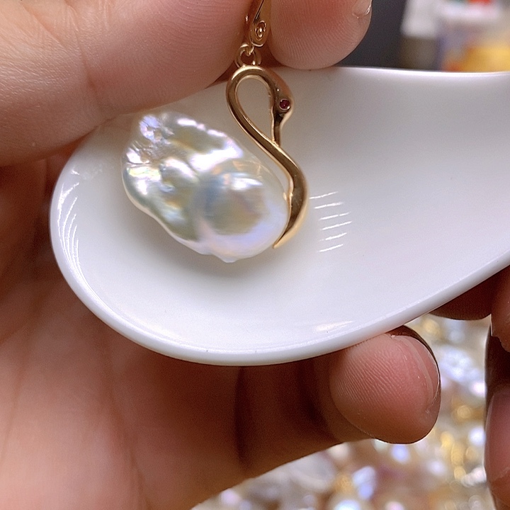 淡水珍珠未镶嵌颈饰33