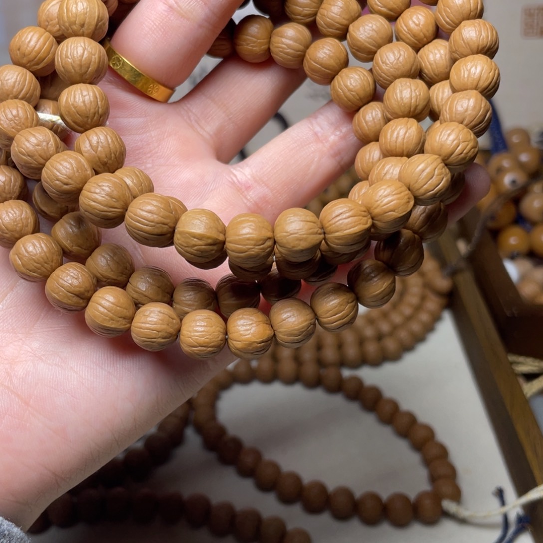 猴头核桃吊坠10南瓜 108脖挂